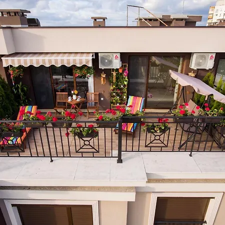 Sky Garden Μπουργκάς