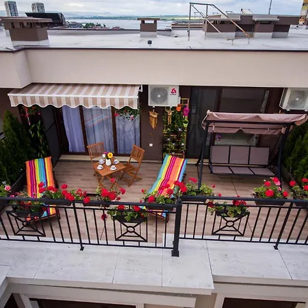 Διαμέρισμα Sky Garden Μπουργκάς