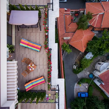 Apartman Sky Garden Burgasz