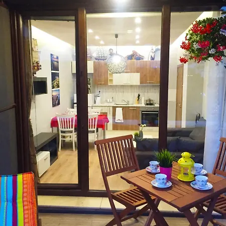 Sky Garden Διαμέρισμα Μπουργκάς