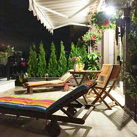 Sky Garden Μπουργκάς