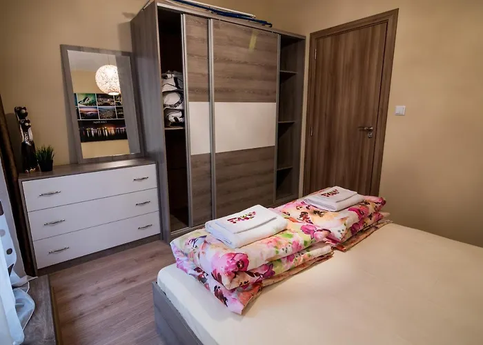 Apartment Sky Garden Burgas City