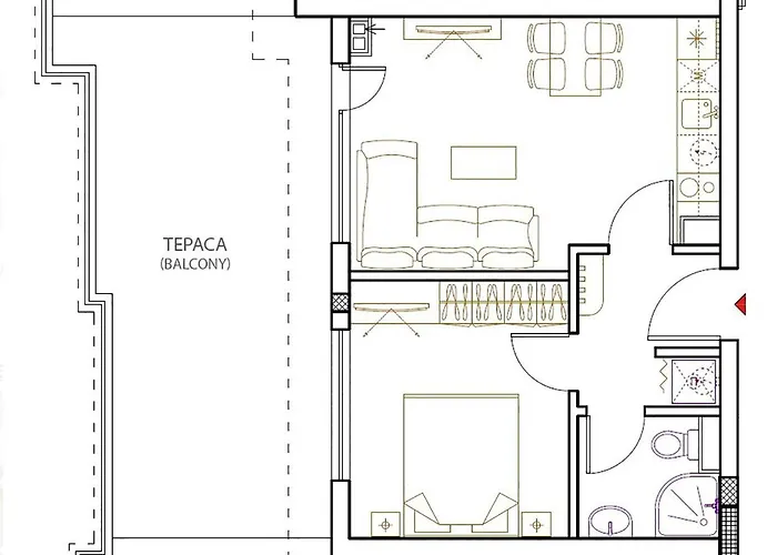 Sky Garden Apartment