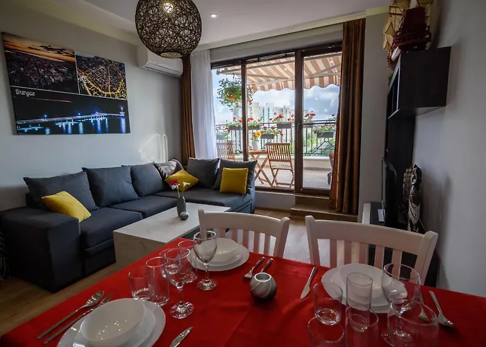 Sky Garden Apartment Burgas City