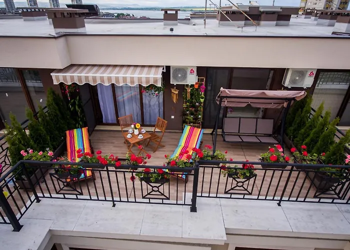 Daire Sky Garden Burgaz