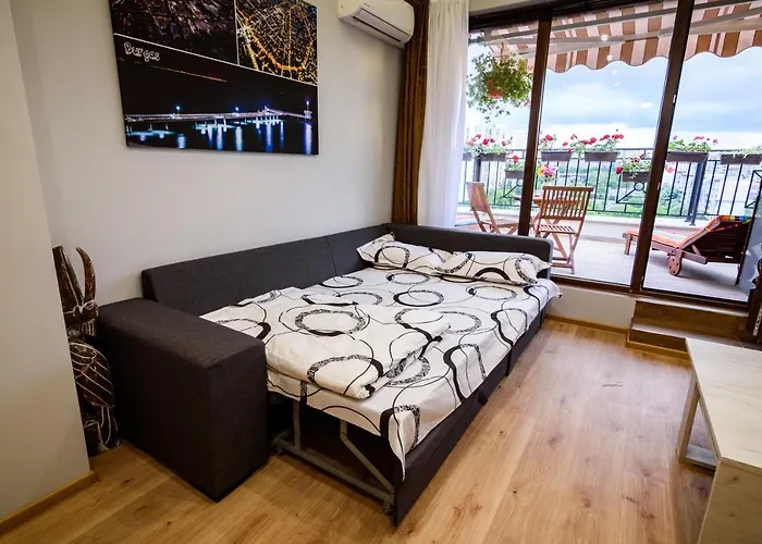 Sky Garden Apartamento Burgas