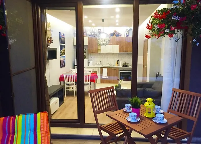 Sky Garden Apartamento Burgas